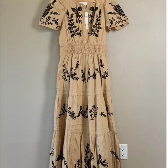 Anthropologie the Somerset maxi dress: embroidered edition - Picture 9 of 10